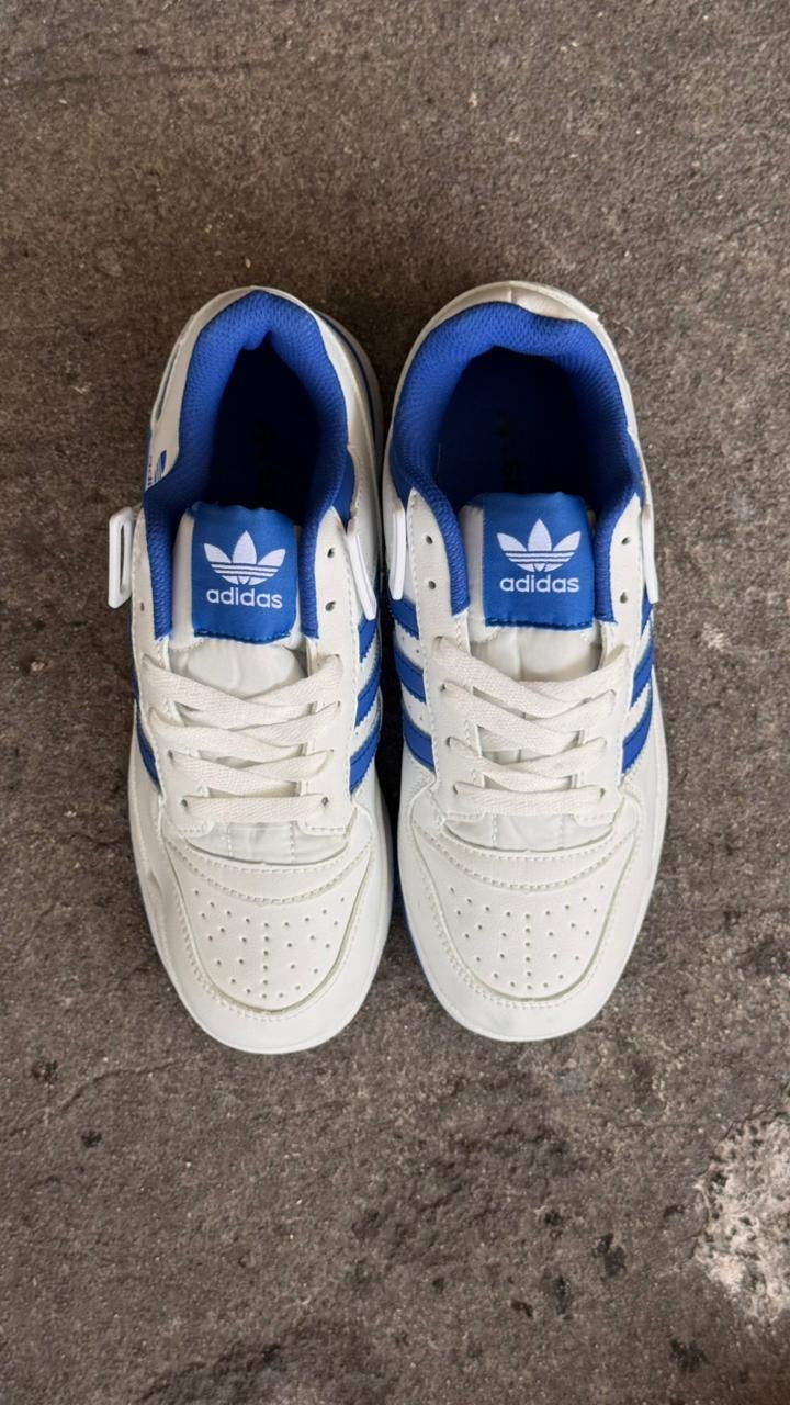 ADIDAS FORUM BLANCO AZUL
