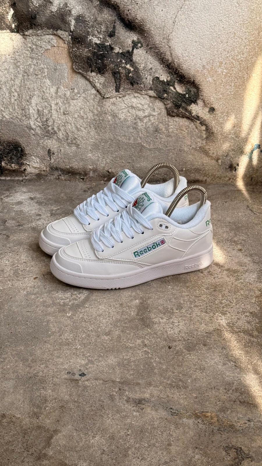 REEBOK CLUB BLANCO VERDE