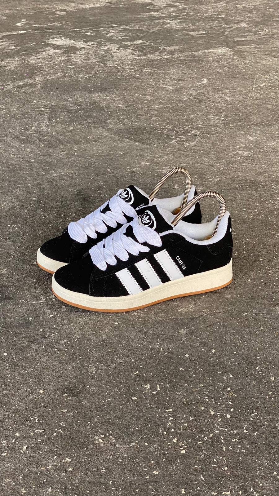 ADIDAS CAMPUS NEGRO CAFE
