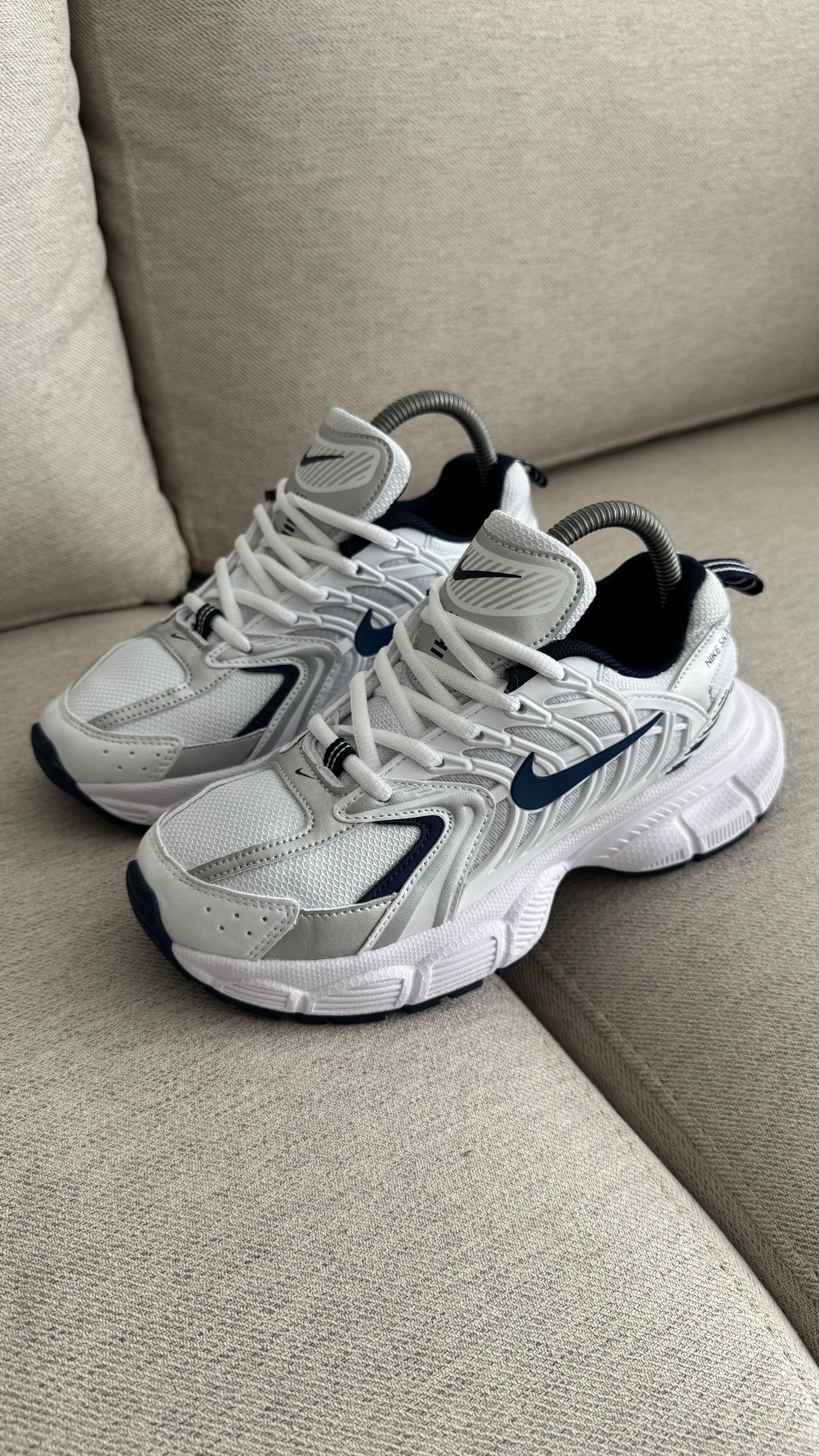 NIKE SKATE BLANCO AZUL