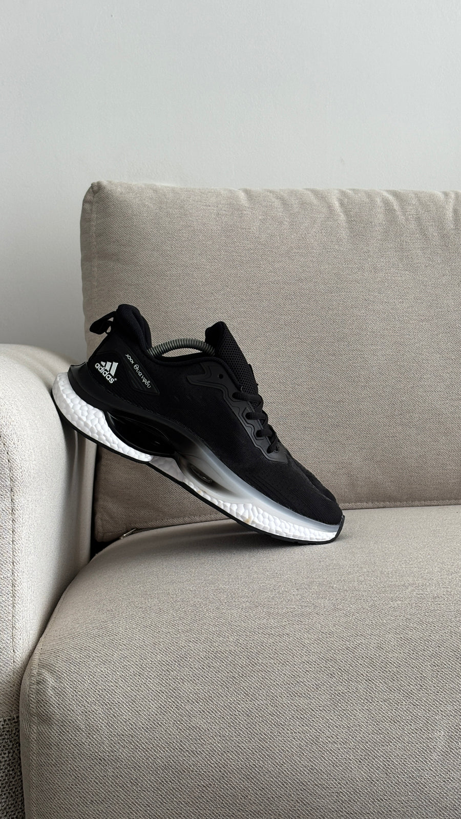ADIDAS BOOST NEGRO BLANCO