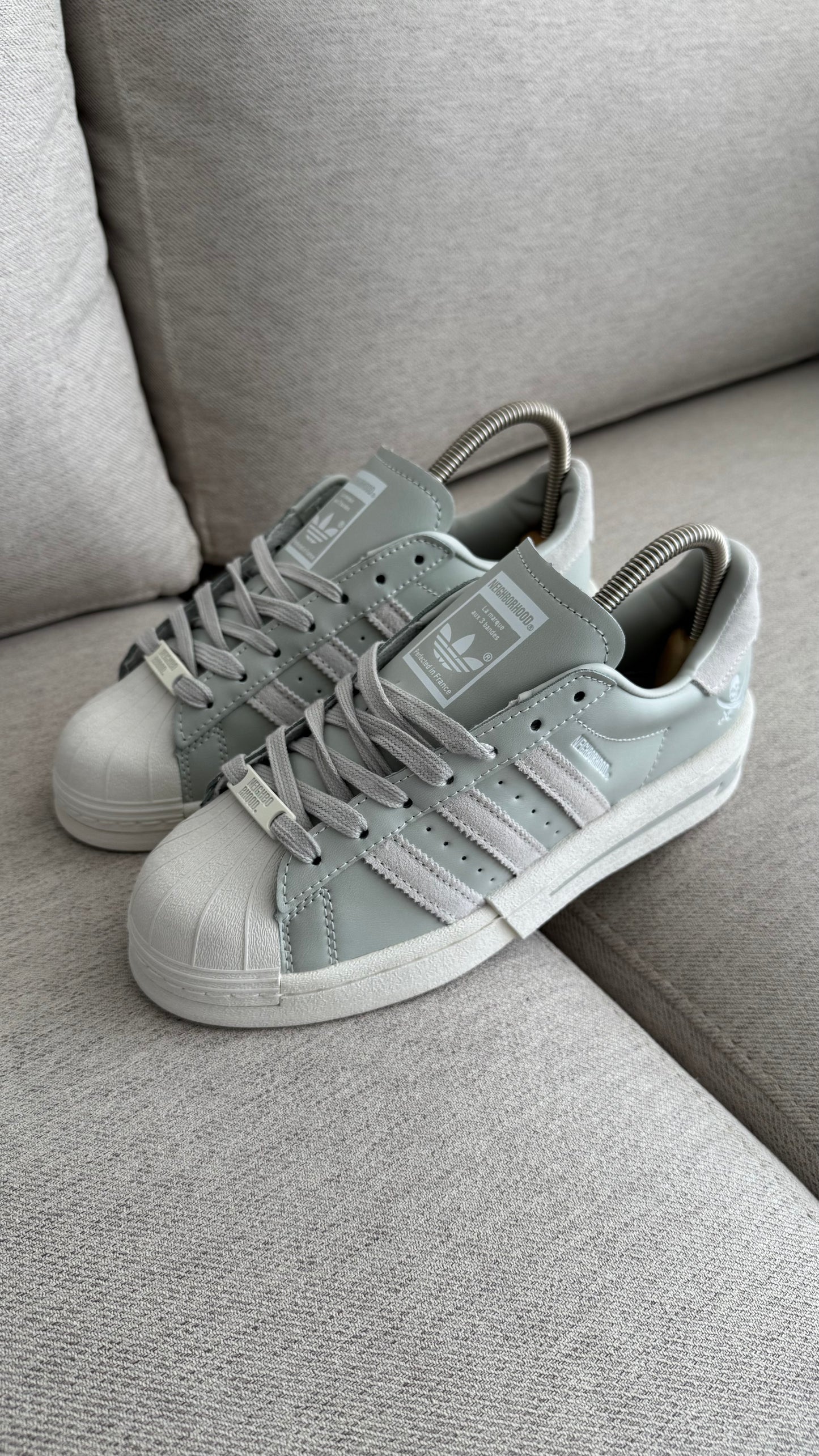 ADIDAS SUPER STAR NEIGHBORHOOD VERDE AGUA MARINA