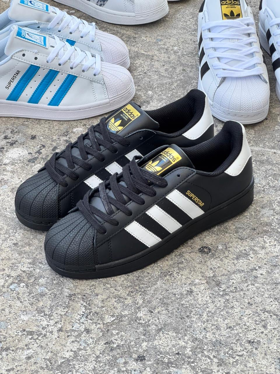 ADIDAS SUPER STAR NEGRO BLANCO – COSTA SNEAKERS
