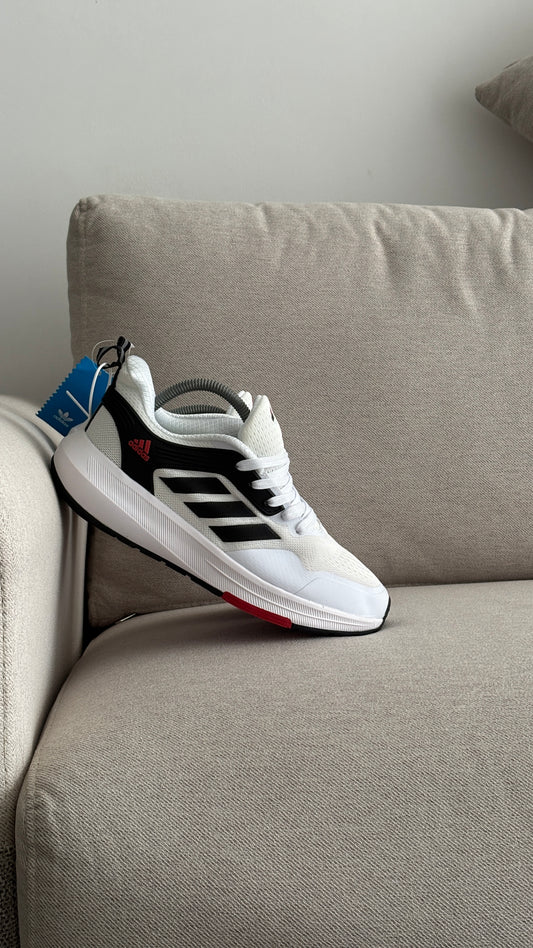 ADIDAS BOUNCE BLANCO NEGRO