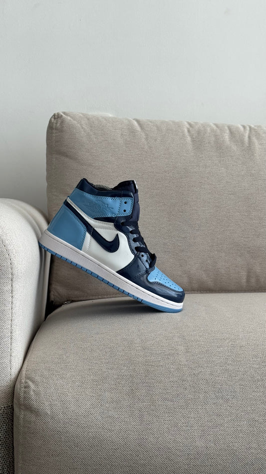 NIKE JORDAN BLUE CHAROL