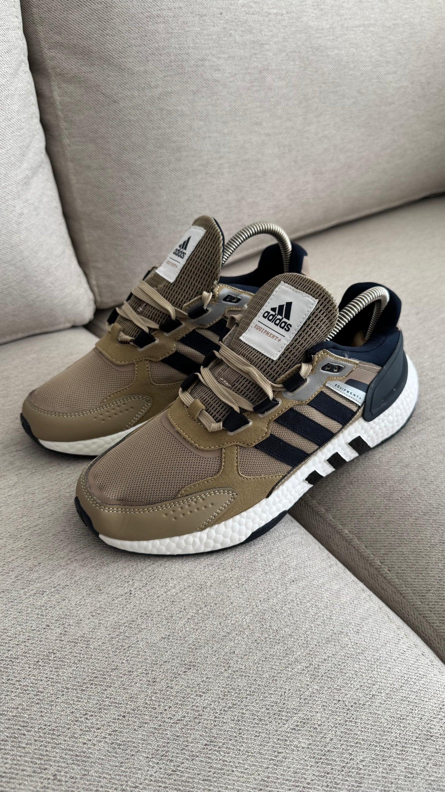 ADIDAS EQUIPAMENT BEIGE MARRON