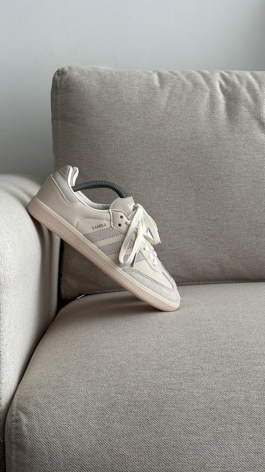ADIDAS SAMBA BEIGE