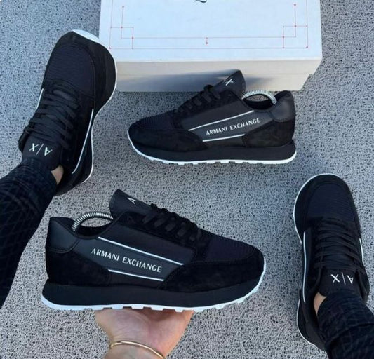 ARMANY LUXURY NEGRO BLANCO