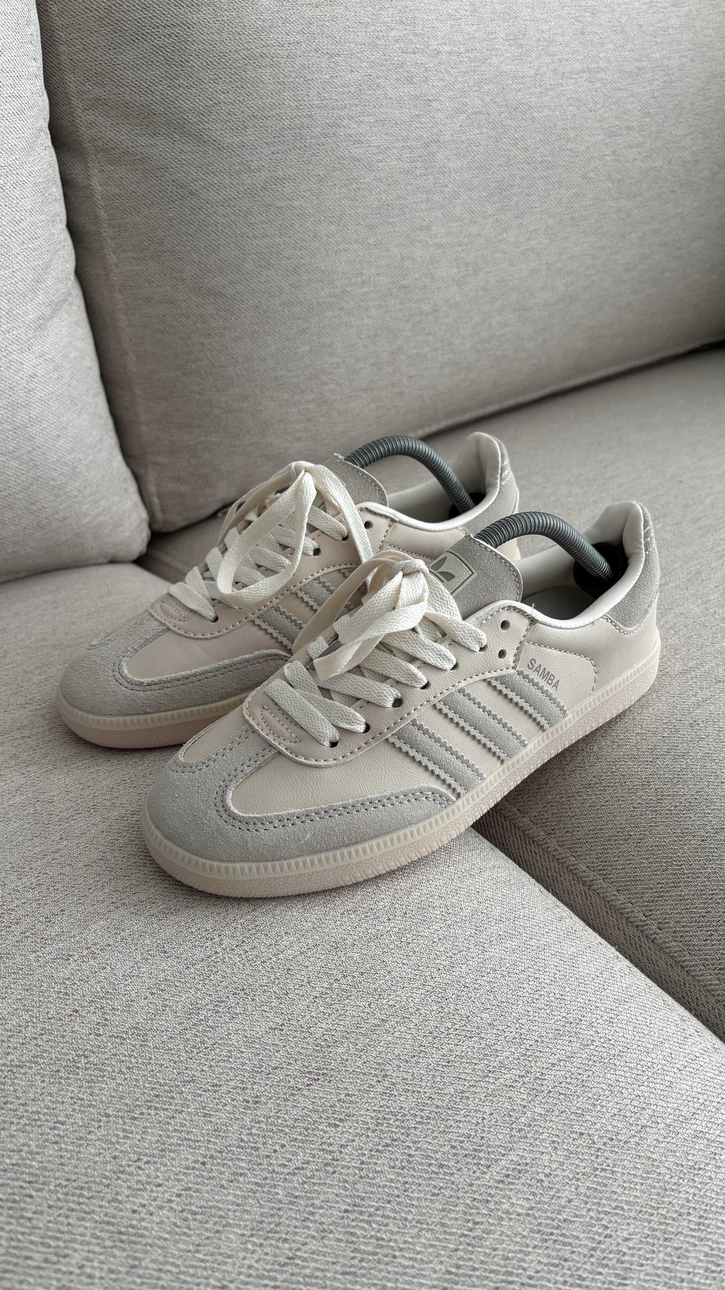 ADIDAS SAMBA BEIGE