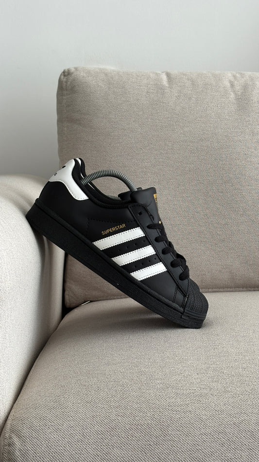ADIDAS SUPER STAR NEGRO BLANCO