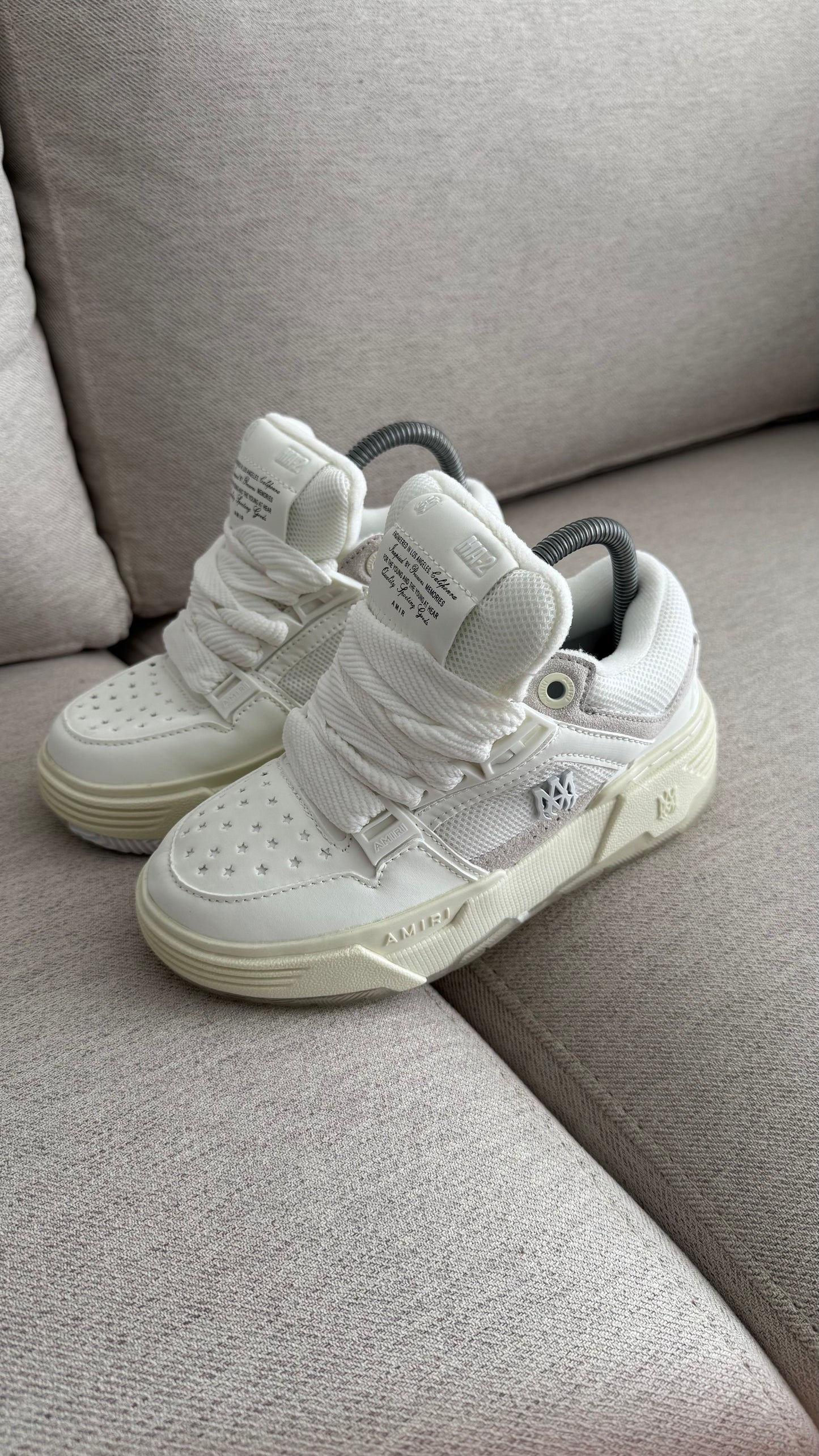 AMIRI BLANCO