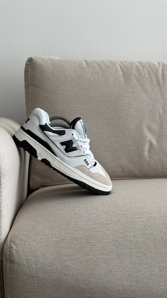 NEW BALANCE 550 BLANCO NEGRO