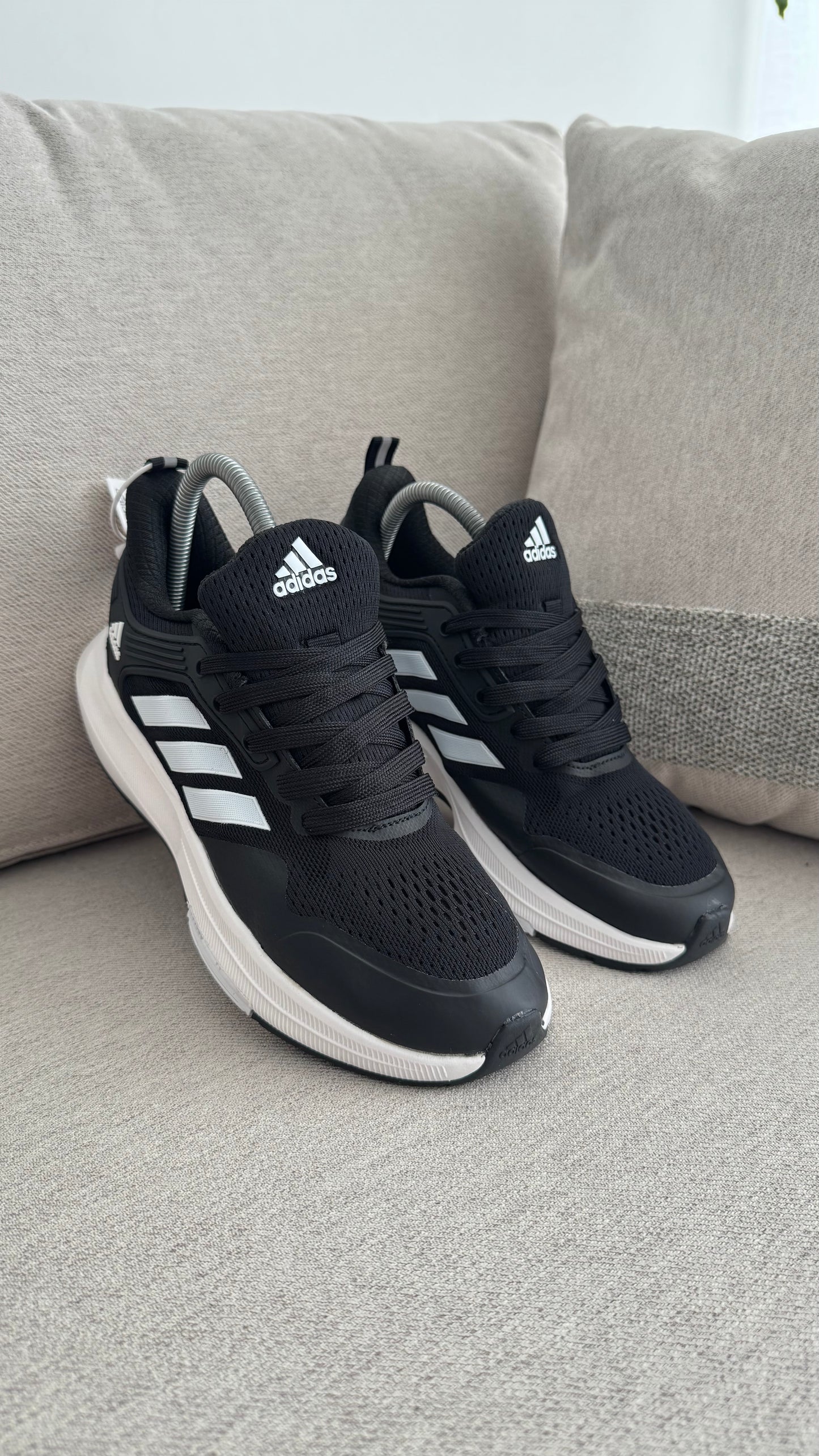 ADIDAS BOUNCE NEGRO BLANCO