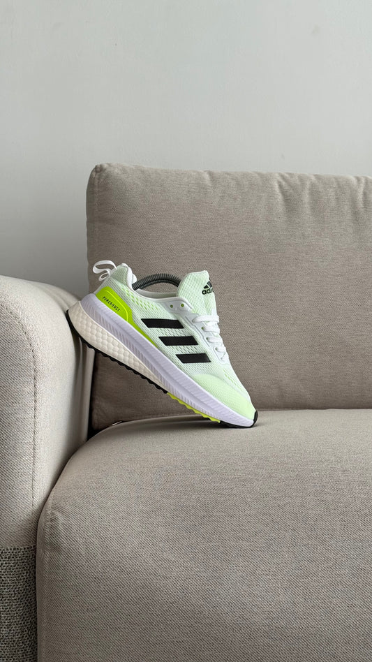 ADIDAS PUREBOOST 2025 BLANCO VERDE (Copia) (Copia)