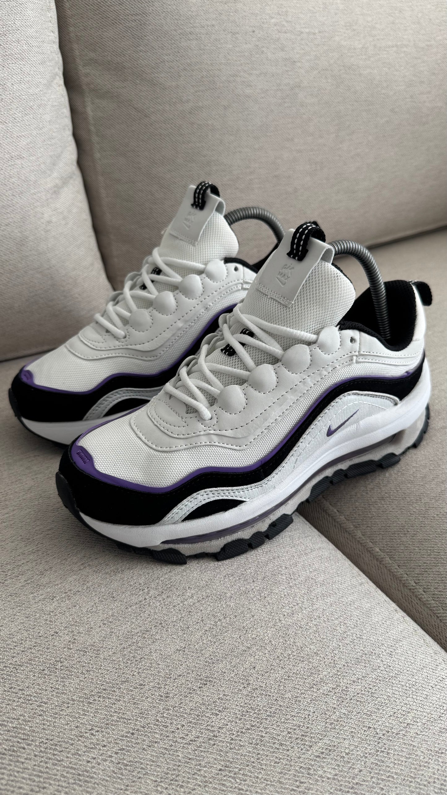 NIKE 2000 BLANCO PURPLE