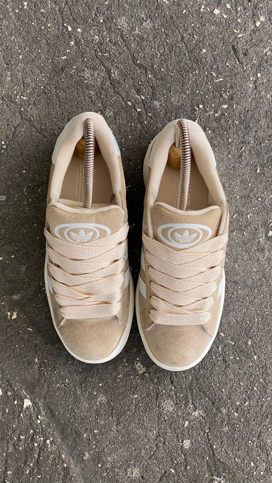 ADIDAS CAMPUS BEIGE