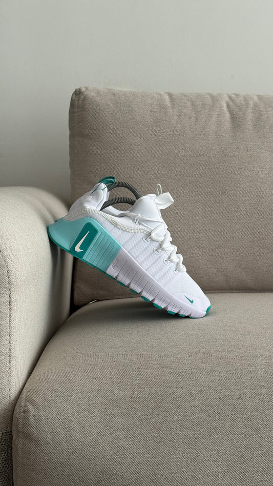 NIKE FREECOM BLANCO VERDE MENTA