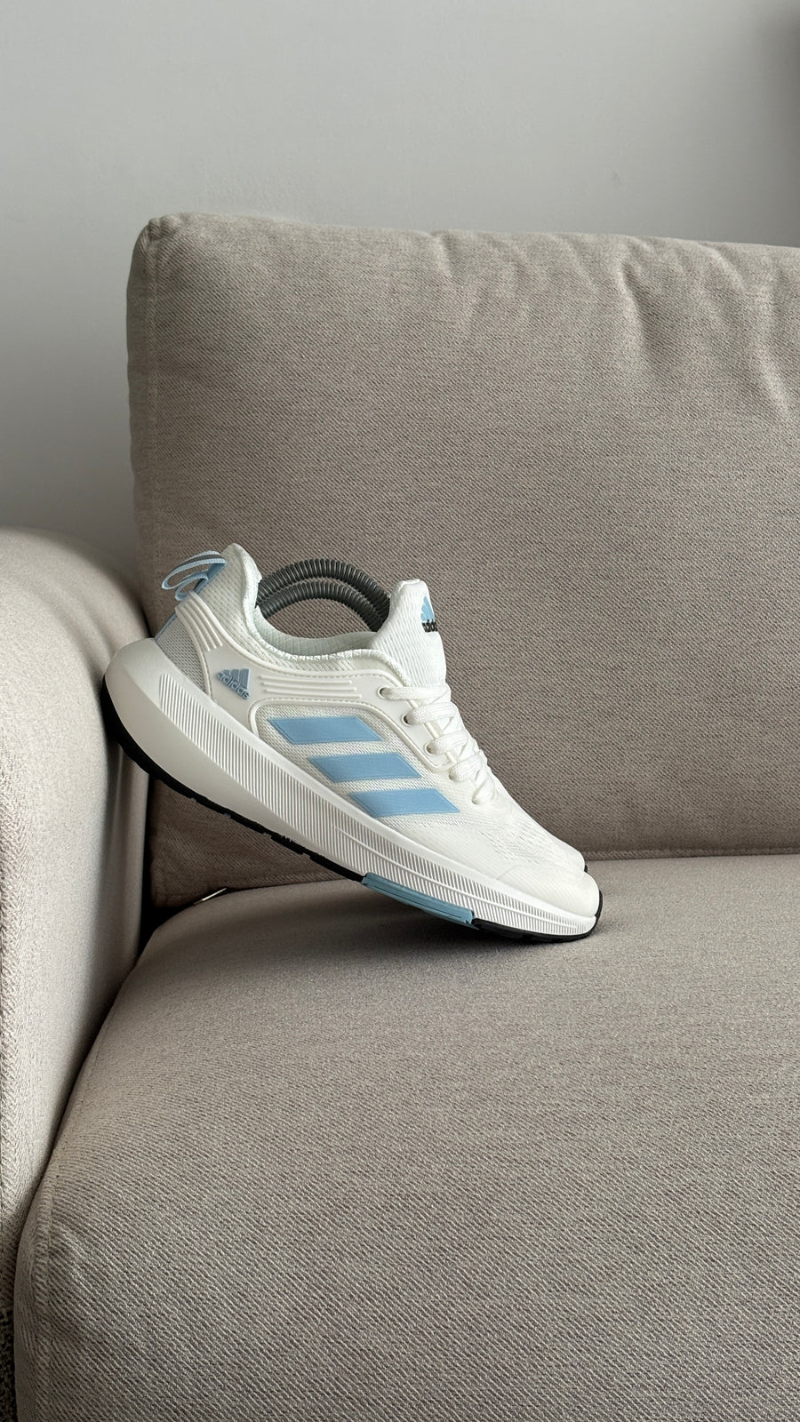 ADIDAS BOUNCE BLANCO AZUL TURQUI