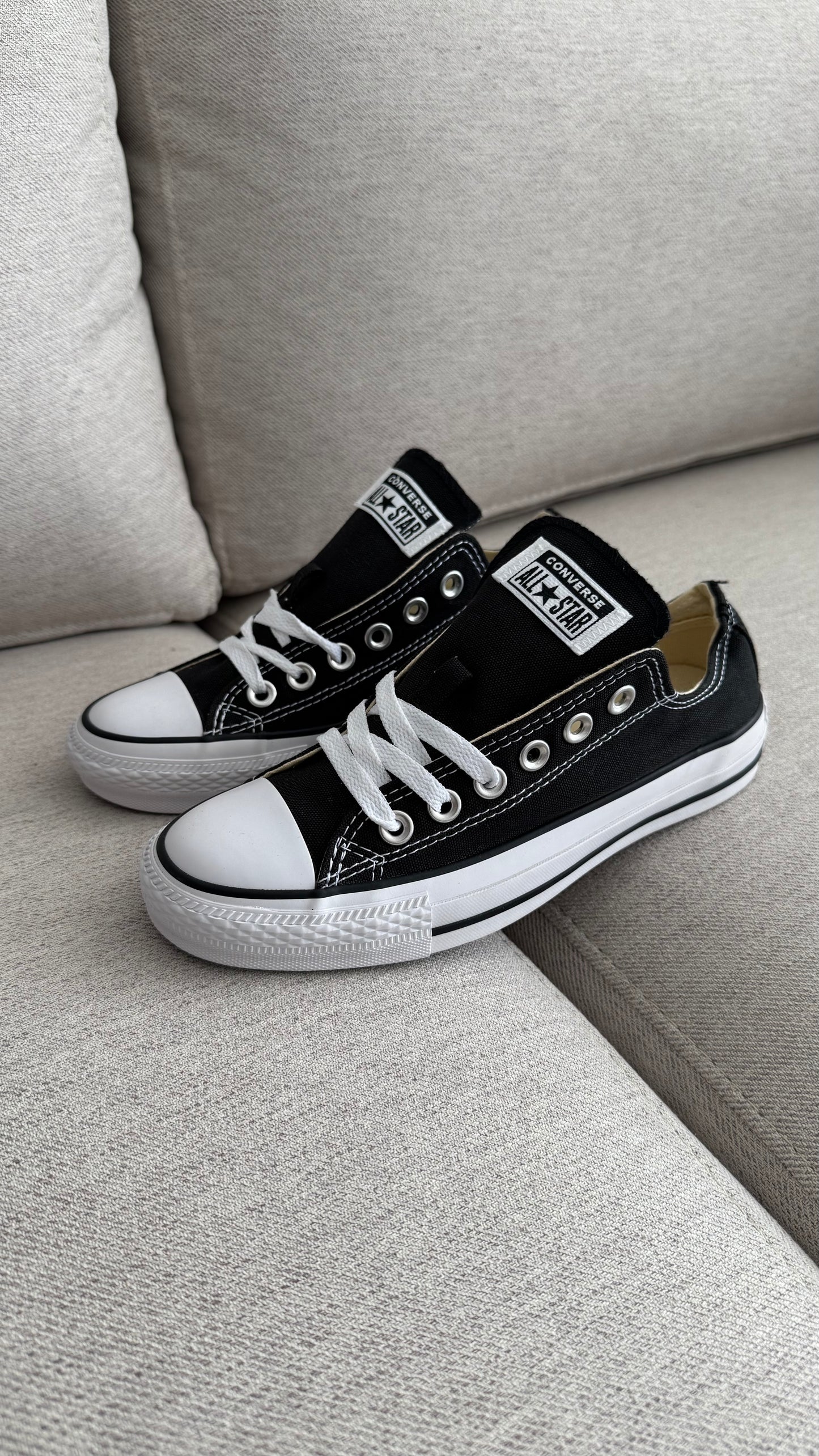 CONVERSE ZAPATILLA NEGRO BLANCO