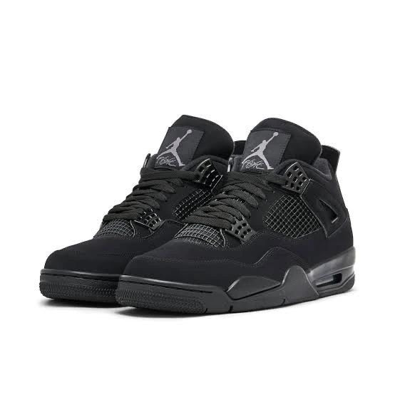 JORDAN R4 NEGRA