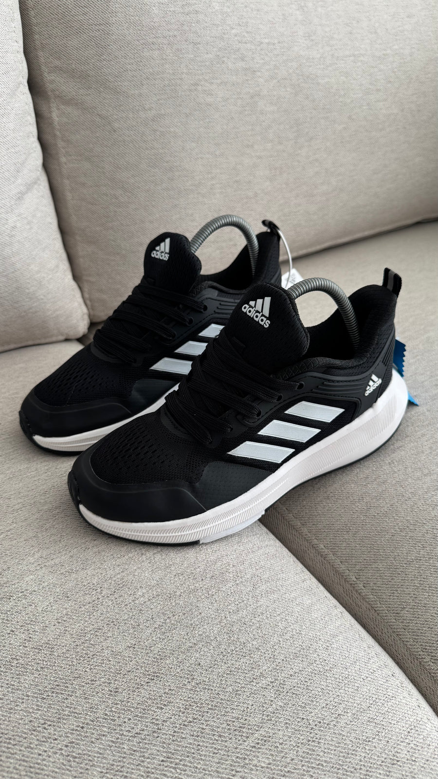 ADIDAS BOUNCE NEGRO BLANCO