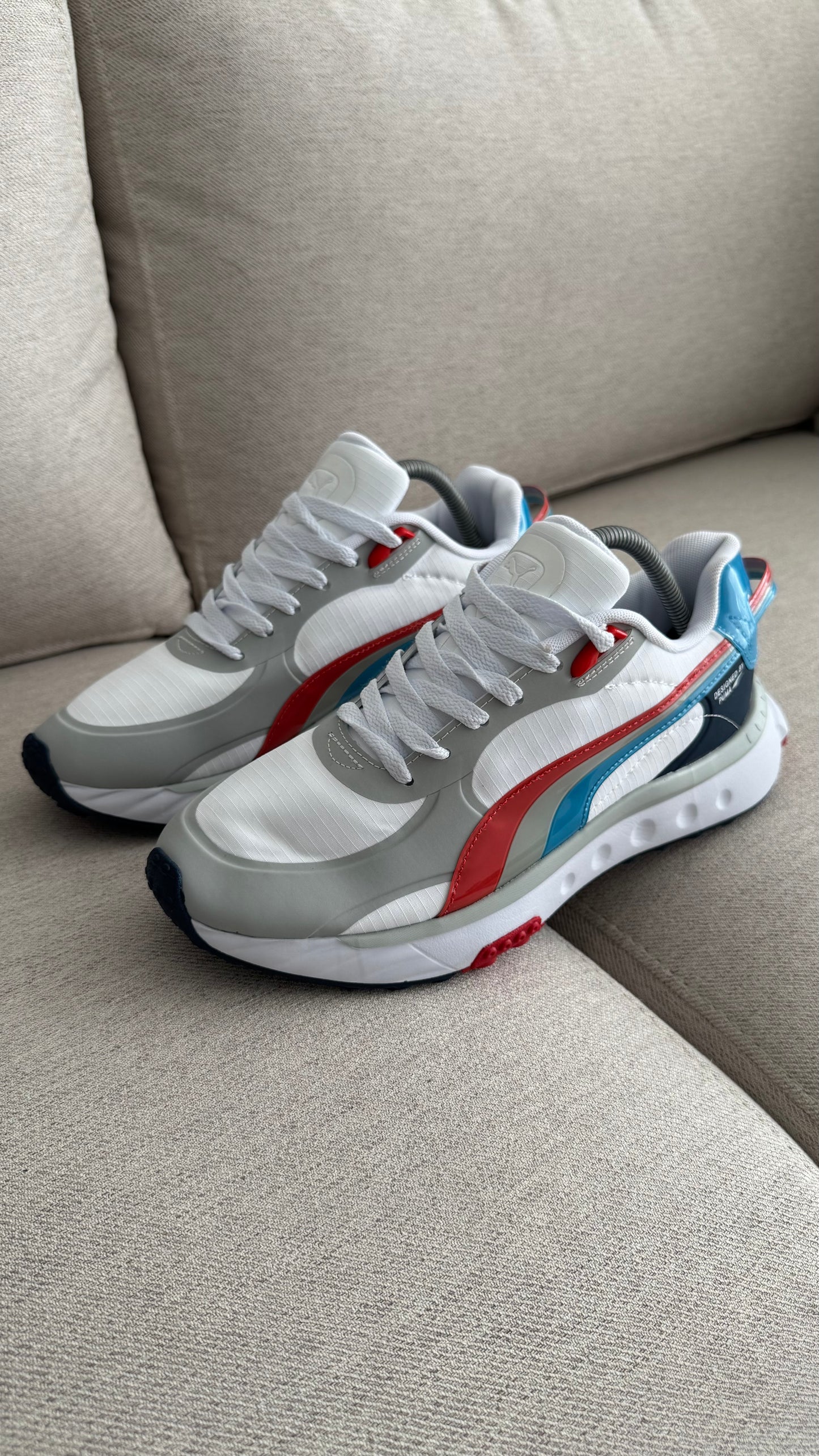 PUMA NEYMAR BLANCO AZUL ROJO