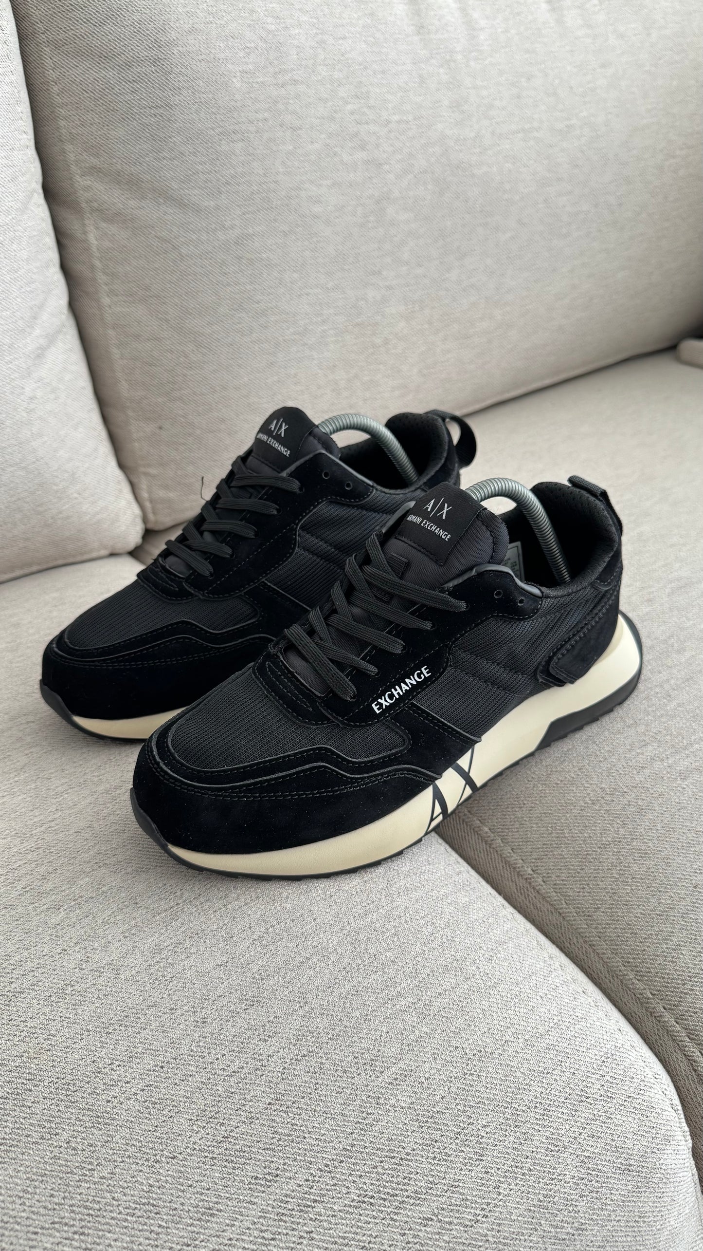 ARMANY NEGRO BEIGE