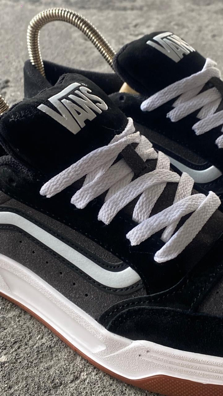 VANS SKATE NEGRO BLANCO CAFE