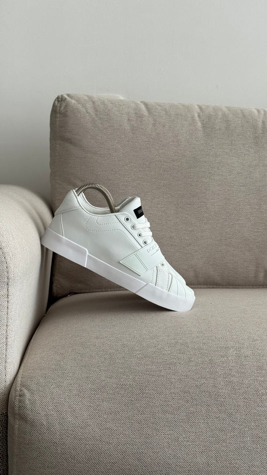 DOLCE GABBANA VELCRO BLANCO