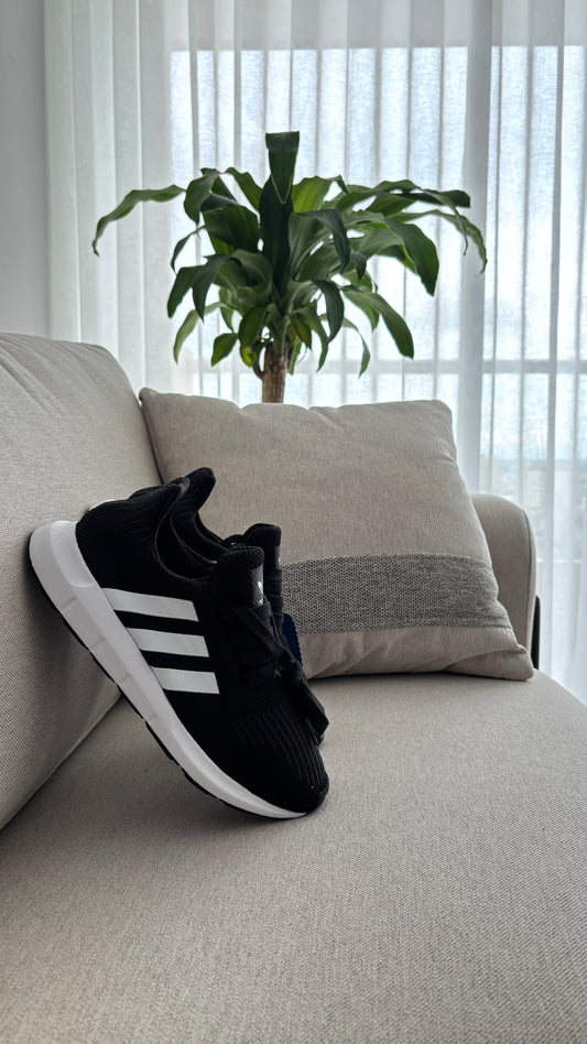 ADIDAS SUIT NEGRO BLANCO