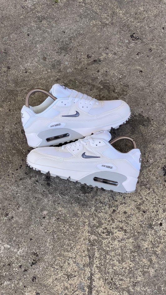 NIKE AIR MAX 90 BLANCO GRIS