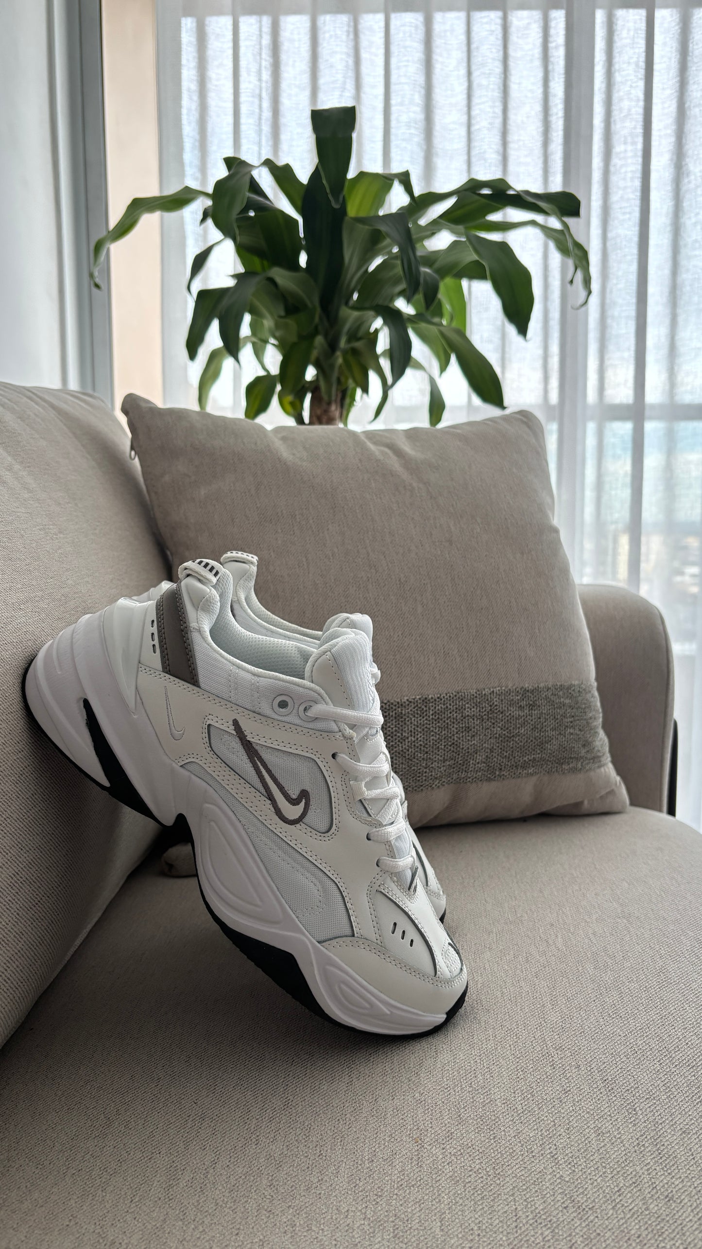 NIKE TECNO BLANCO