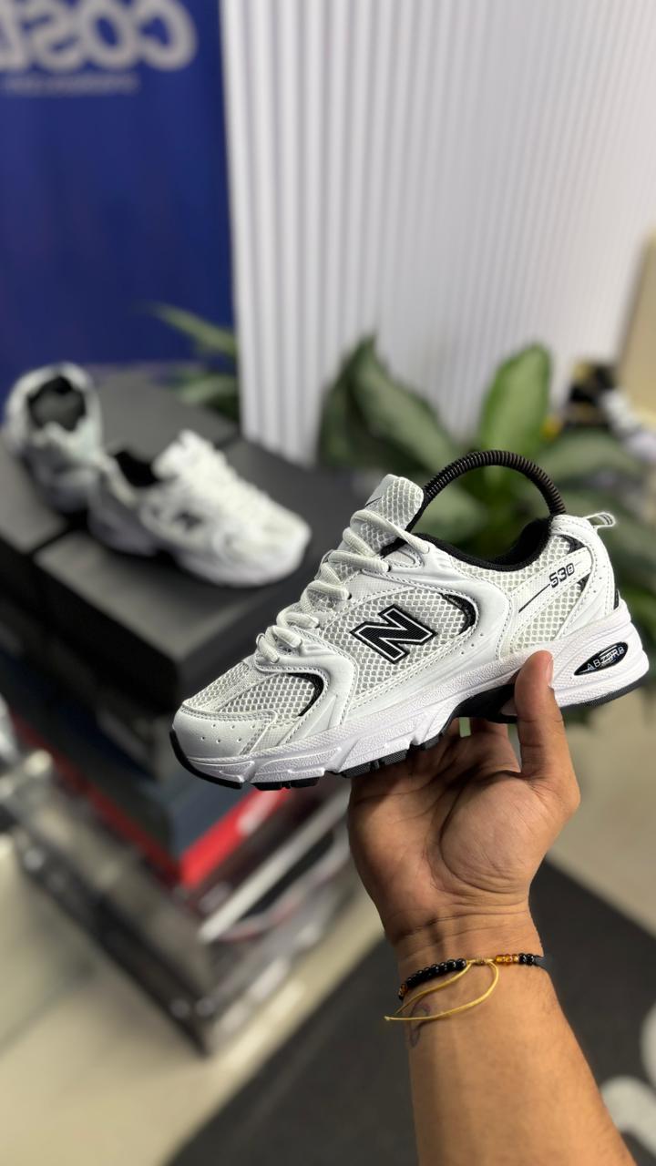 NEW BALANCE 530 BLANCO NEGRO