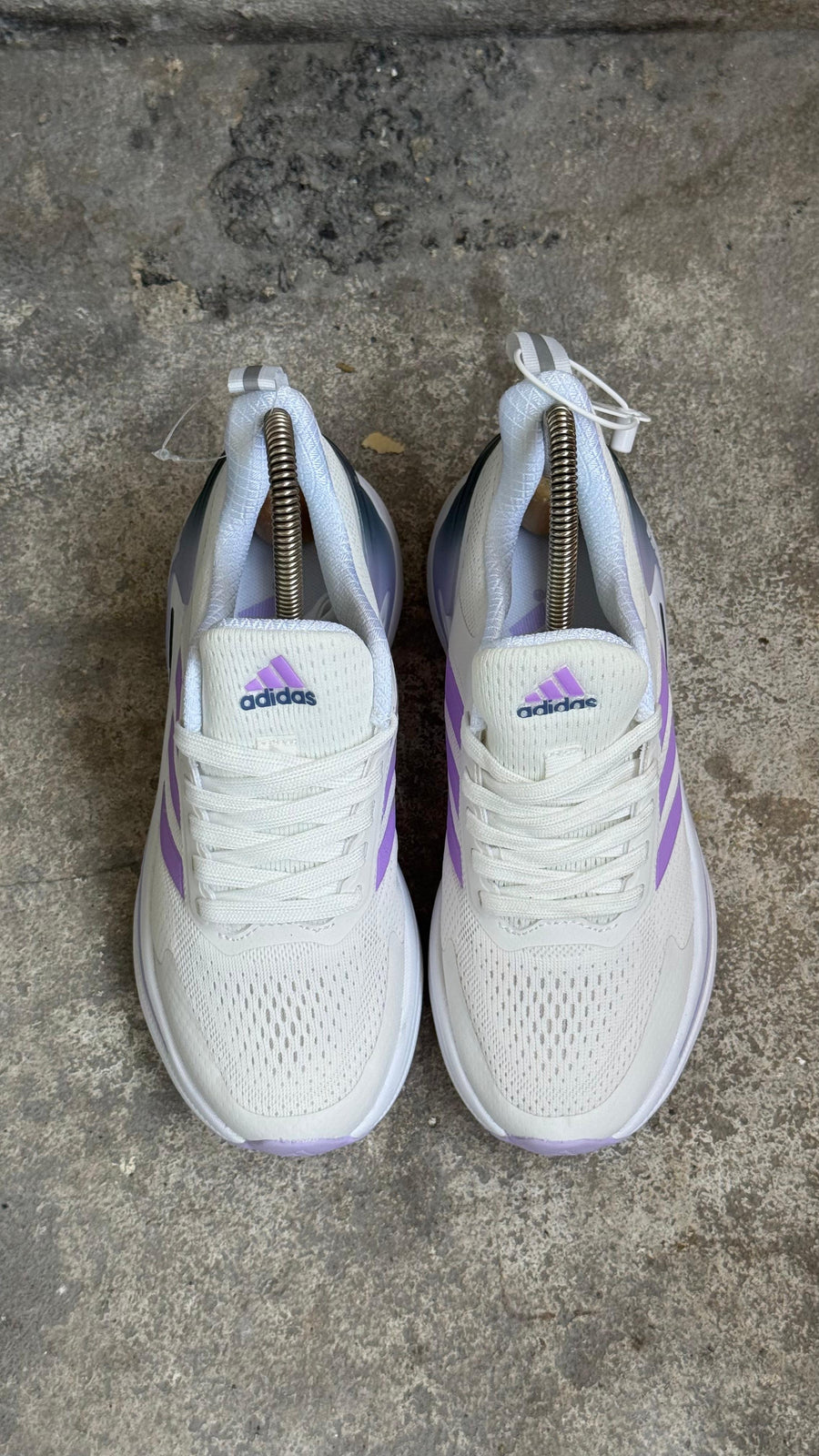ADIDAS RUN BLANCO MORADO