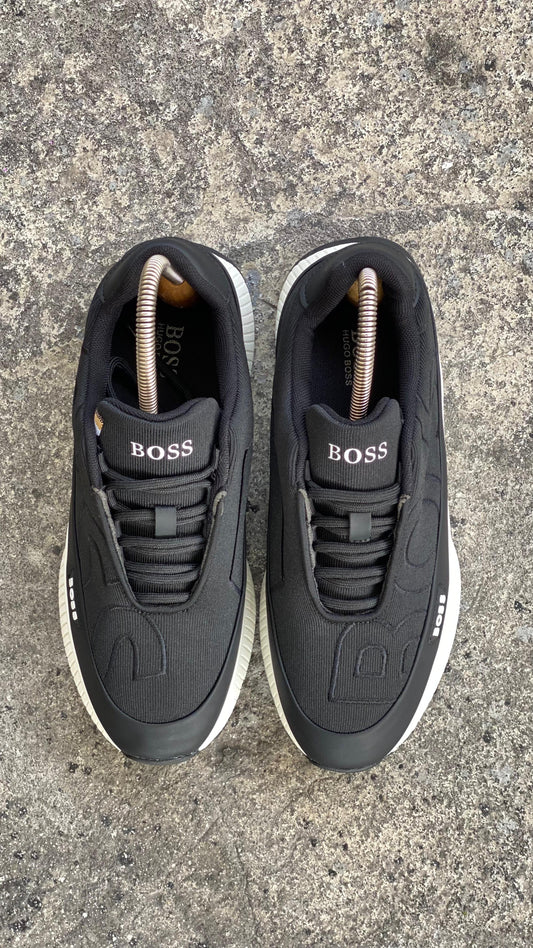 HUGO BOSS NEGRO BLANCO