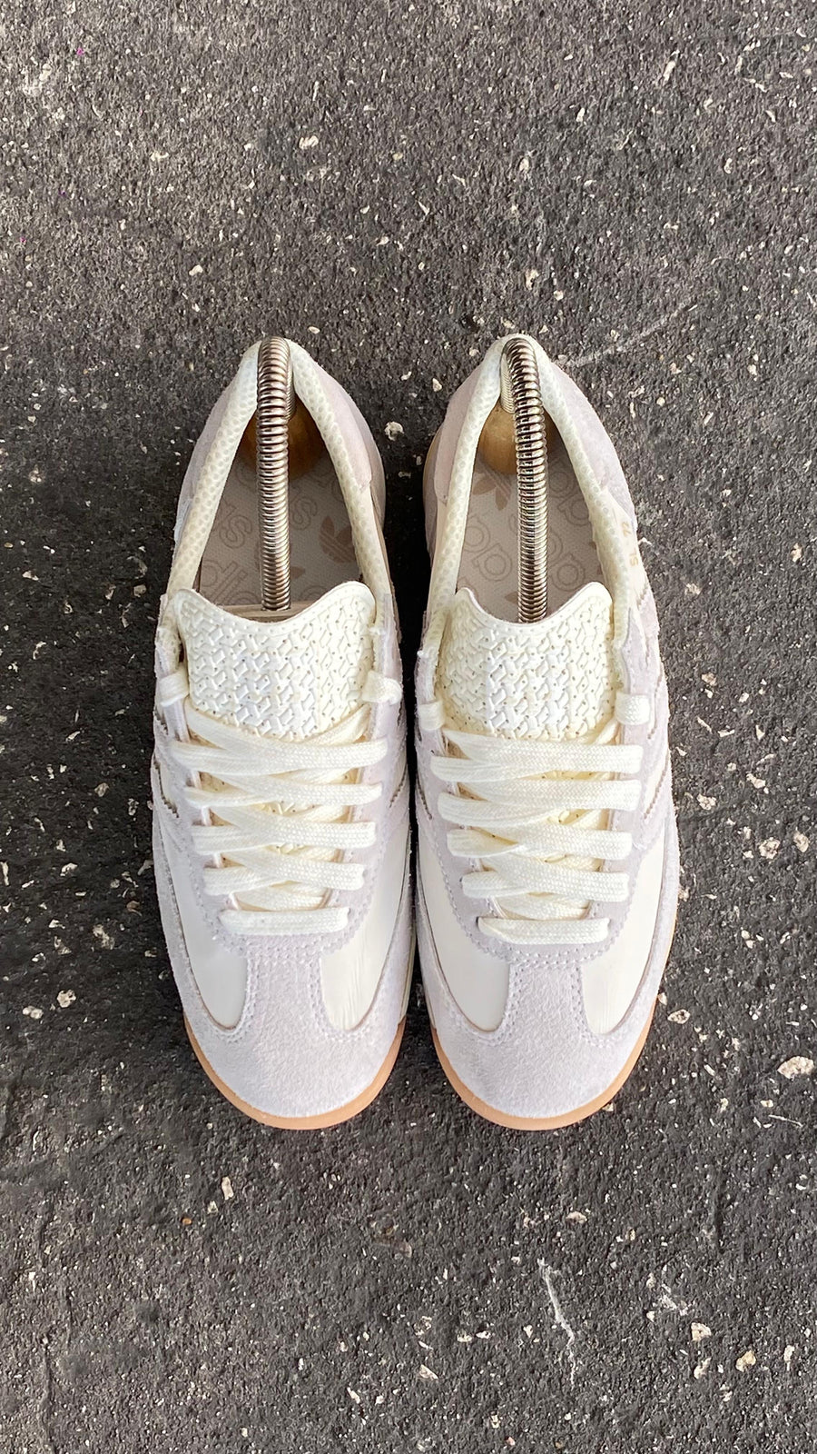 ADIDAS SL BLANCO CAFE