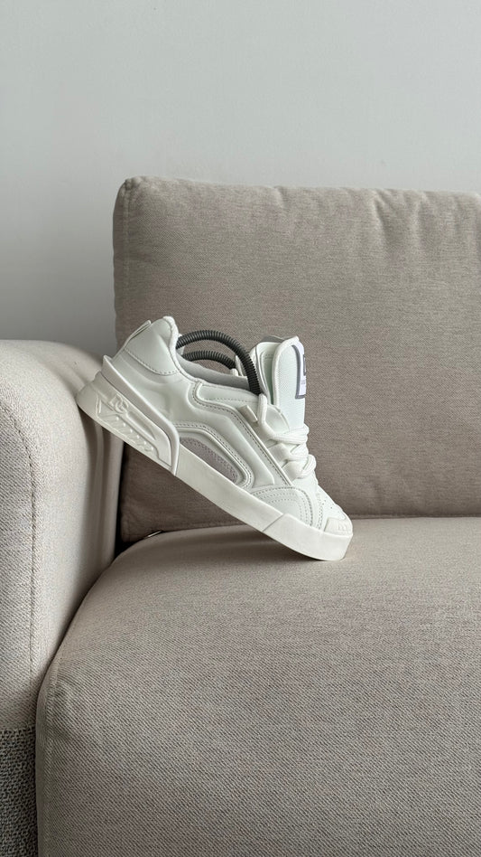 DOLCE GABBANA ZAPATILLA CORDÓN D