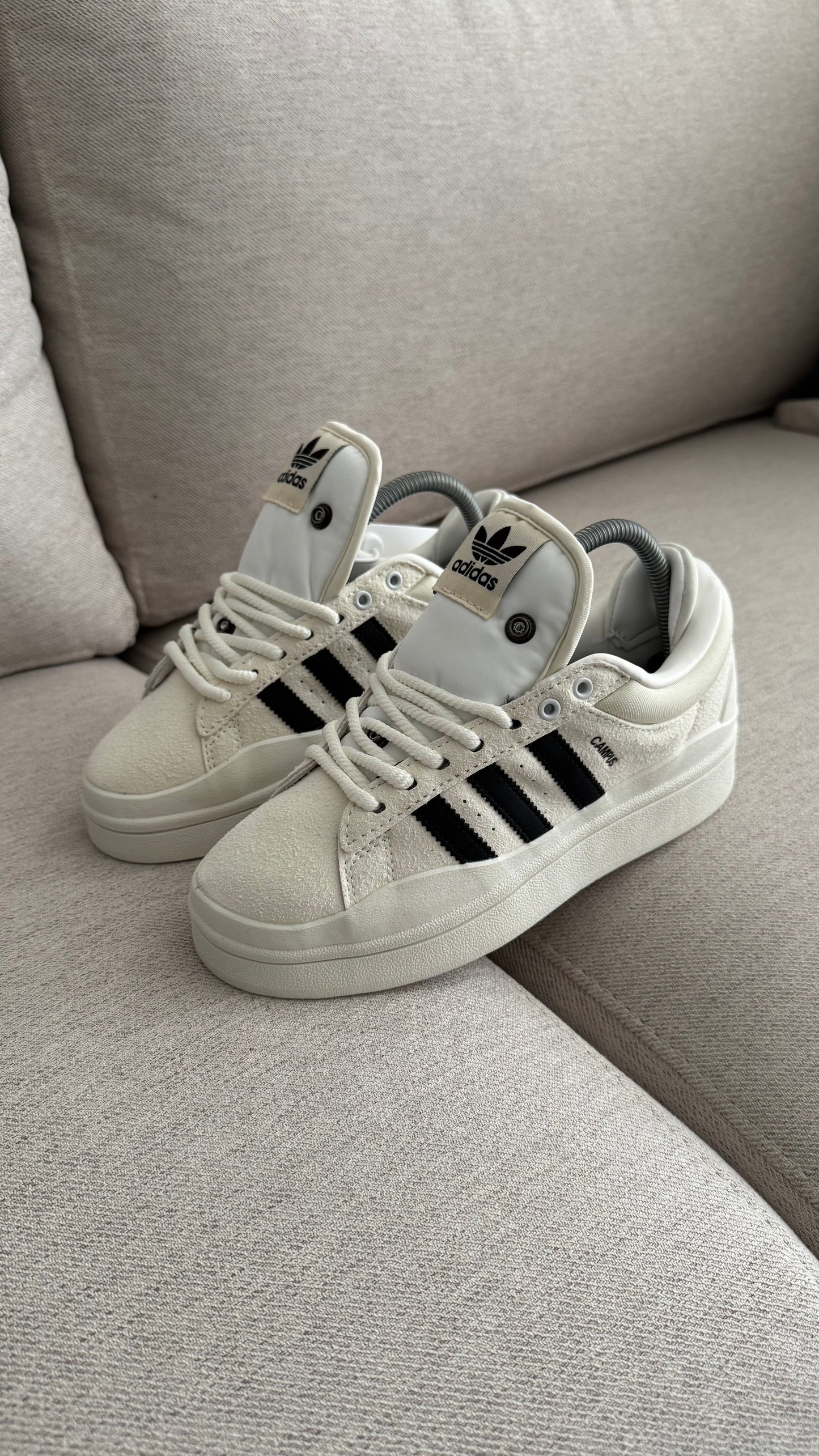 ADIDAS BENITO BLANCO NEGRO