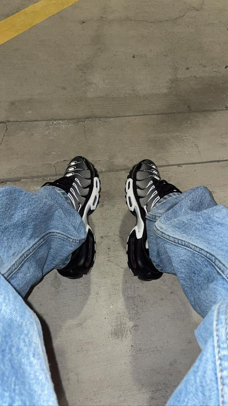 NIKE TN SILVER