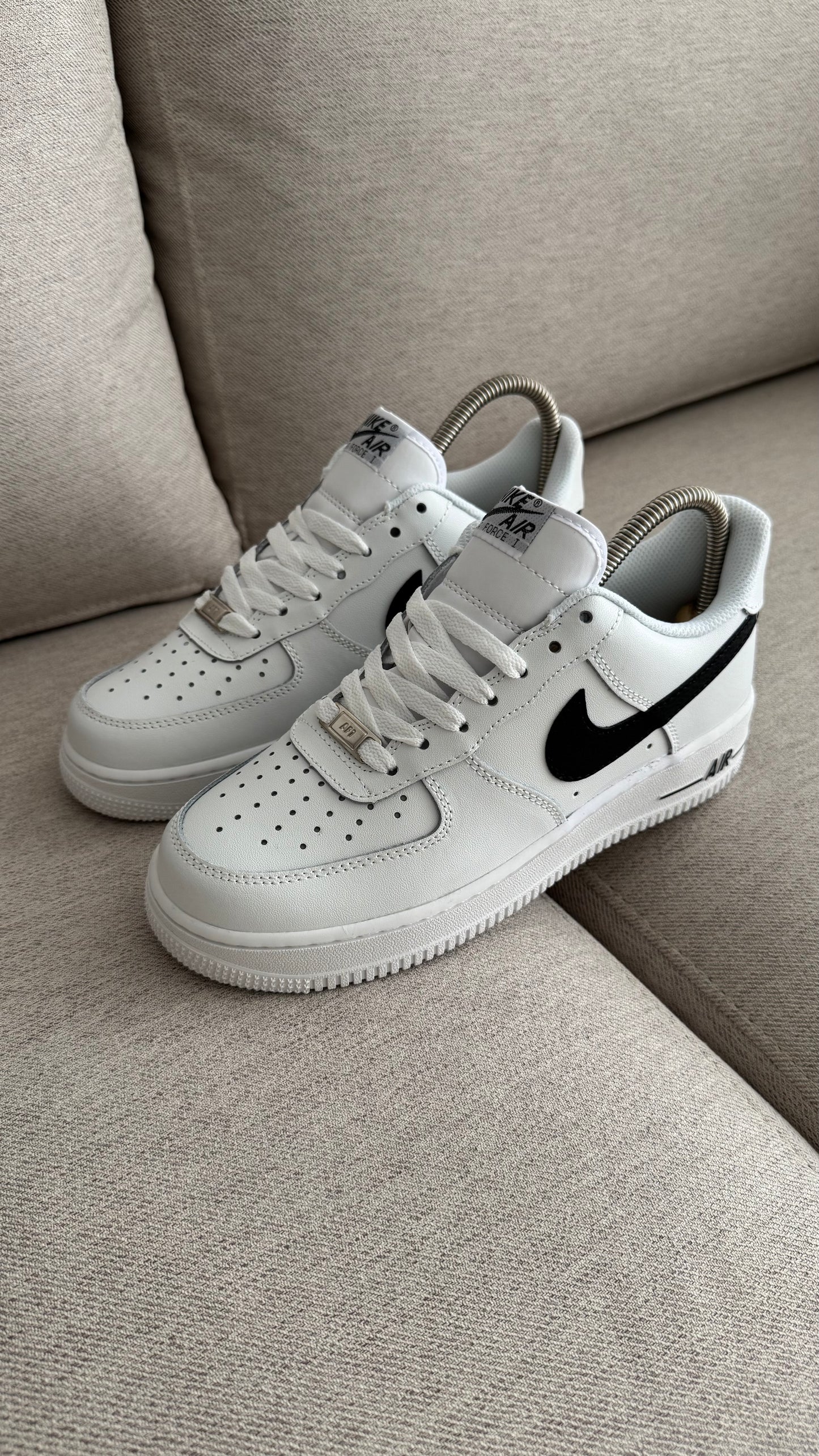 AF1 BLANCO CHULO NEGRO