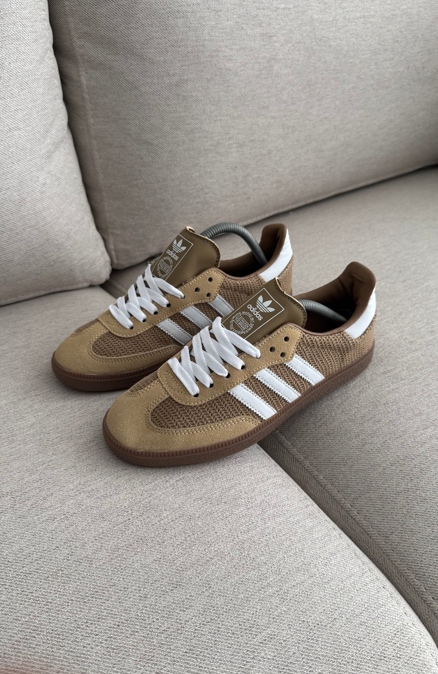 SAMBA BEIGE TELA