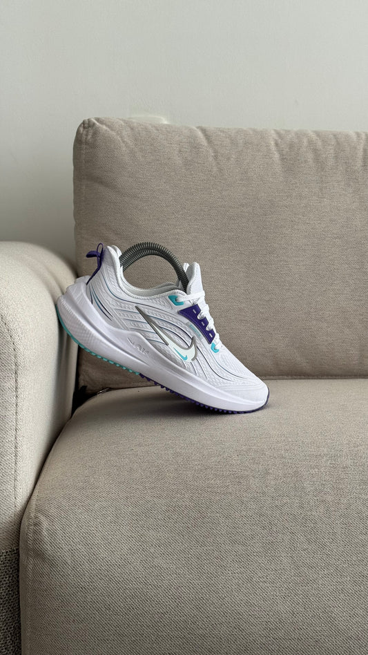 NIKE DOBLE CHULO BLANCO MORADO