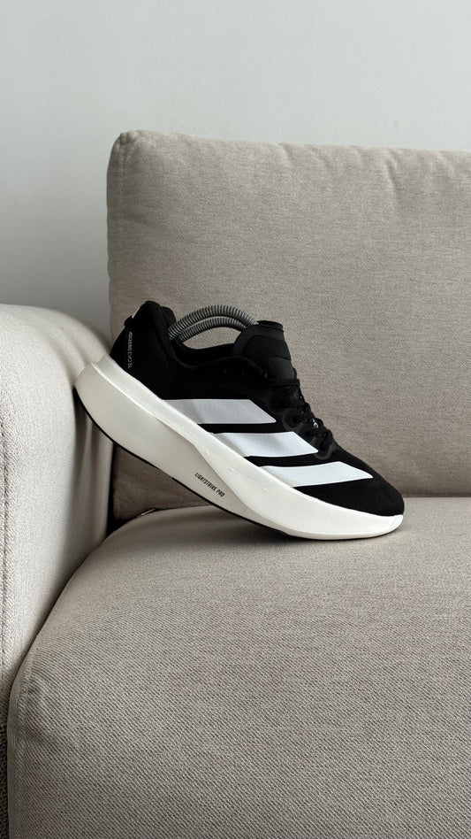 ADIZERO NEGRO BLANCO