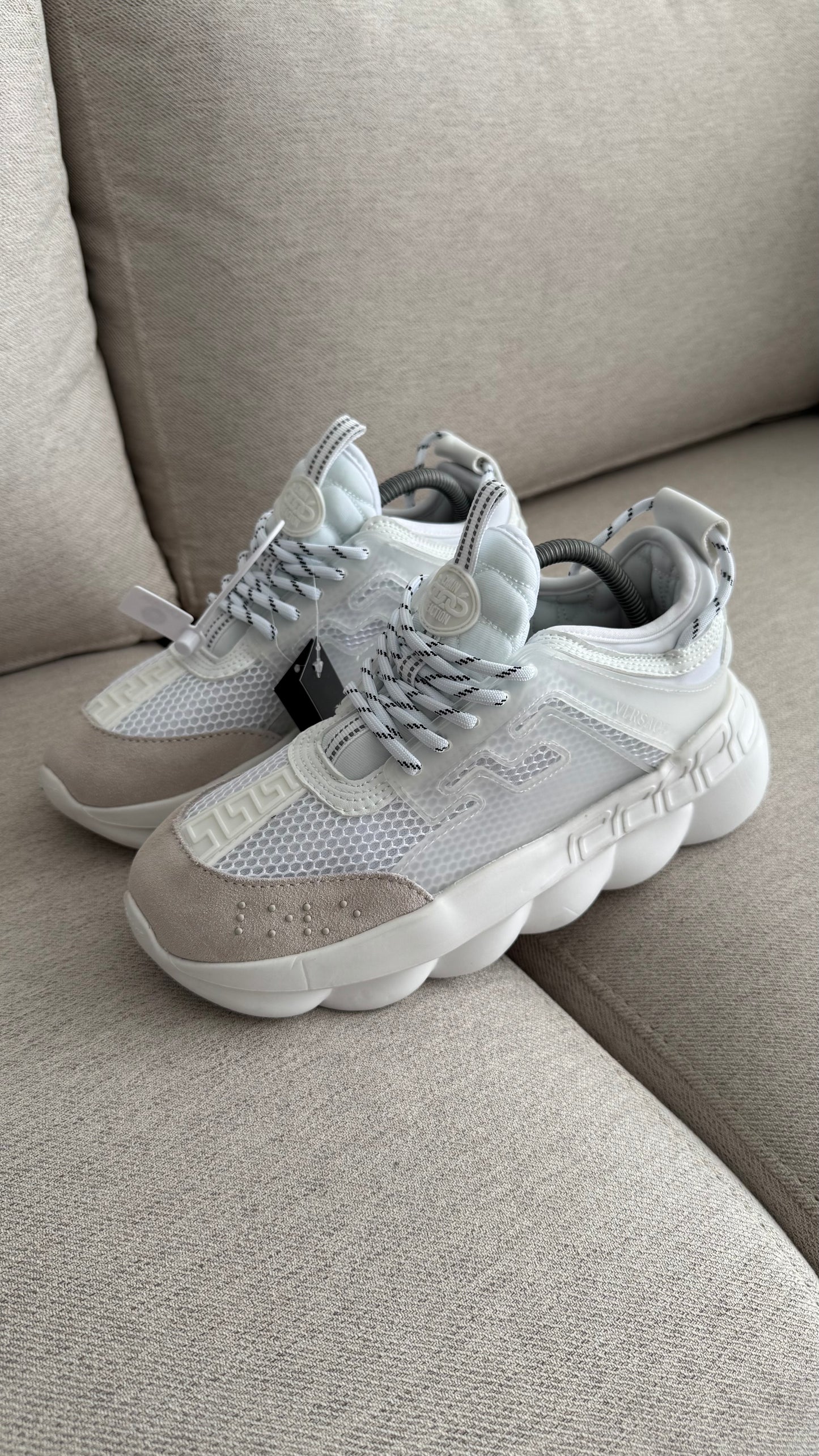 VERSACE CHAIN BLANCA