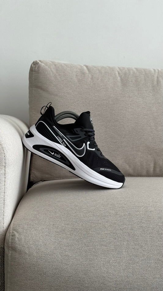 NIKE MAX RUN NEGRO BLANCO