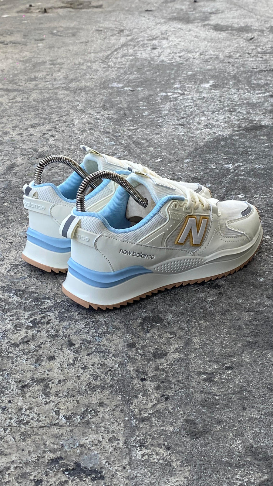 NEW BALANCE 999 BLANCO AMARILLO