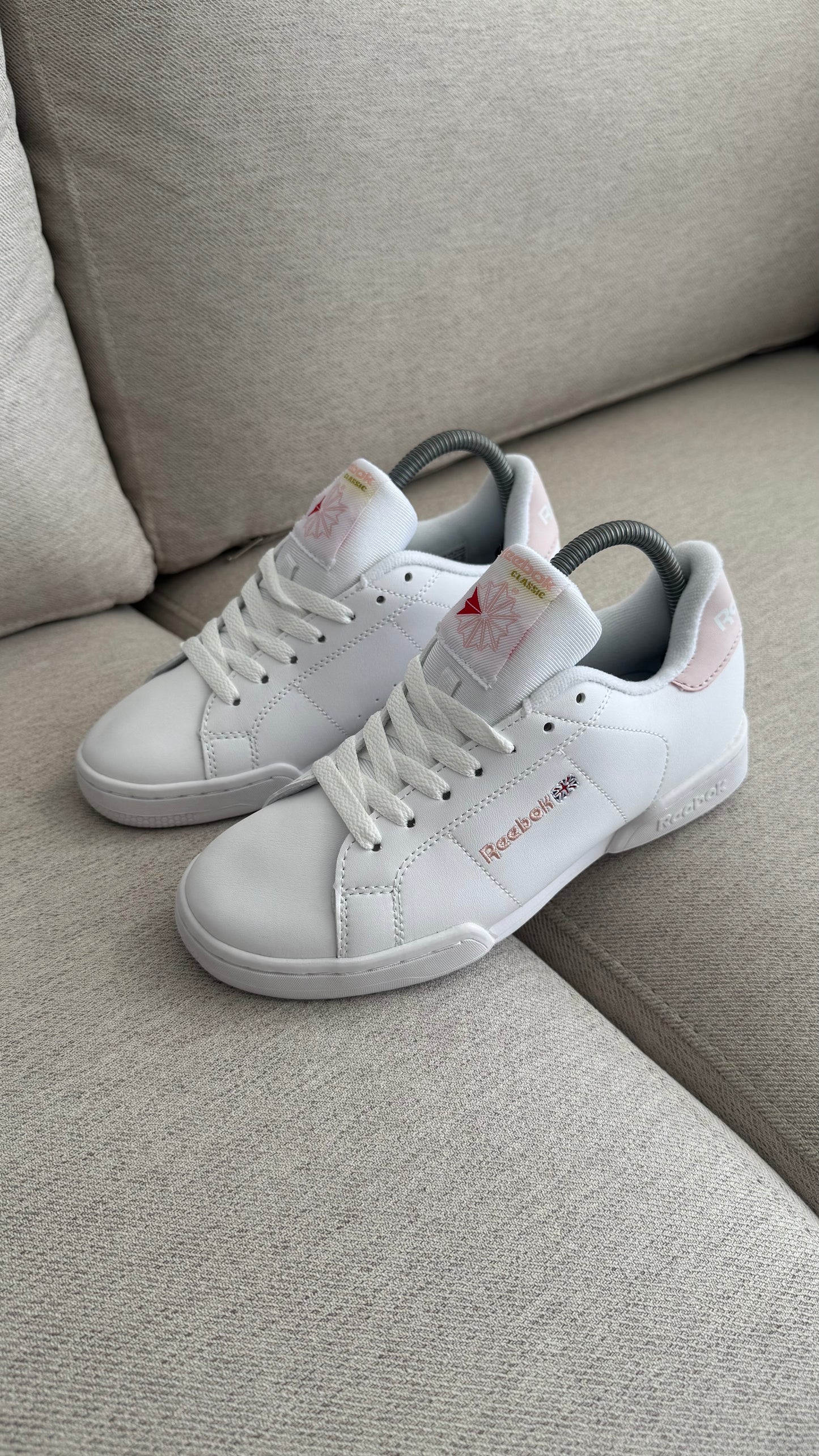 REBOOK TABLA CLASICO BLANCO ROSA