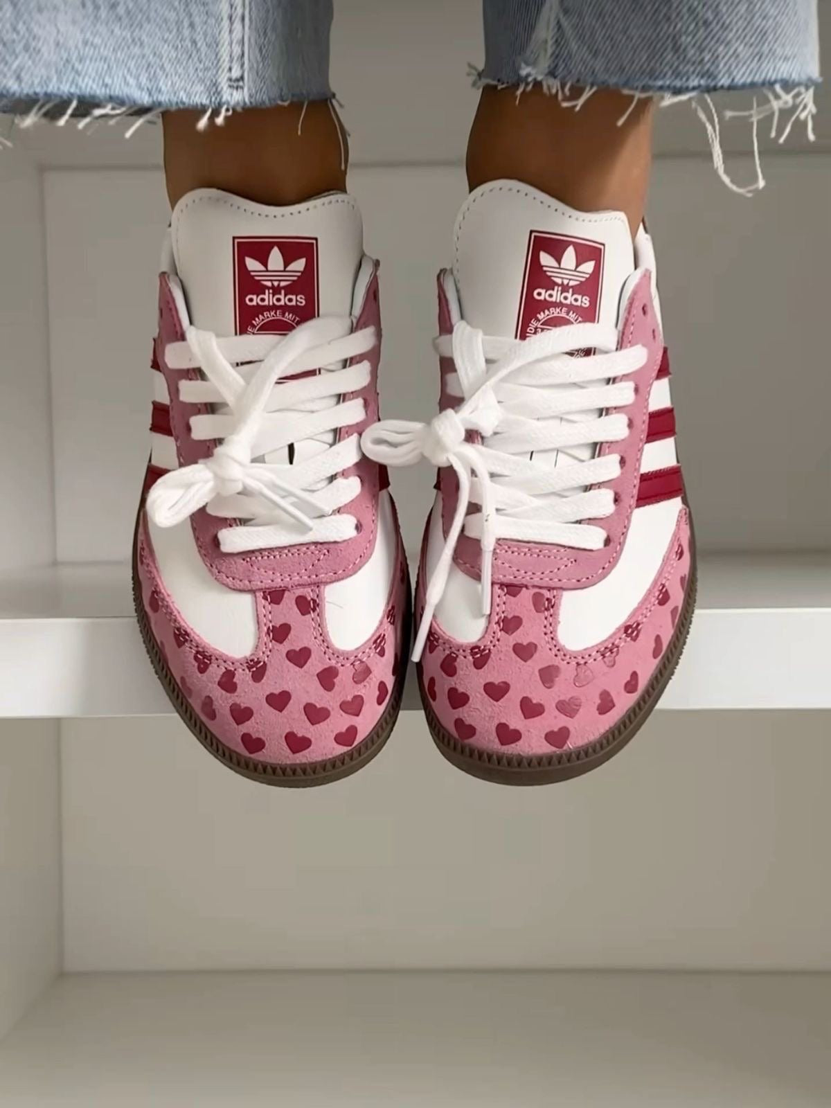 ADIDAS SAMBA LOVE