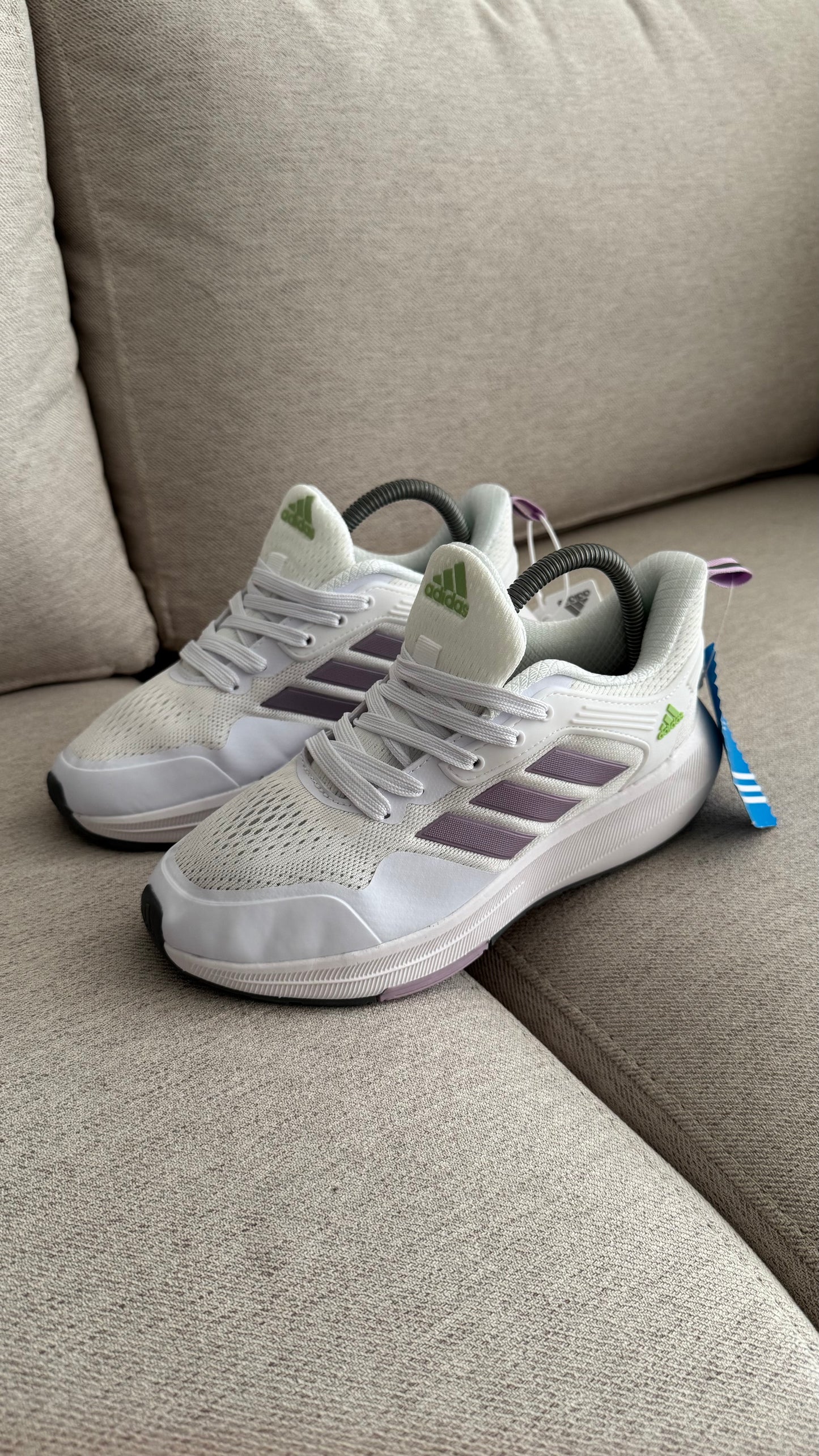 ADIDAS BOUNCE BLANCO MORADO