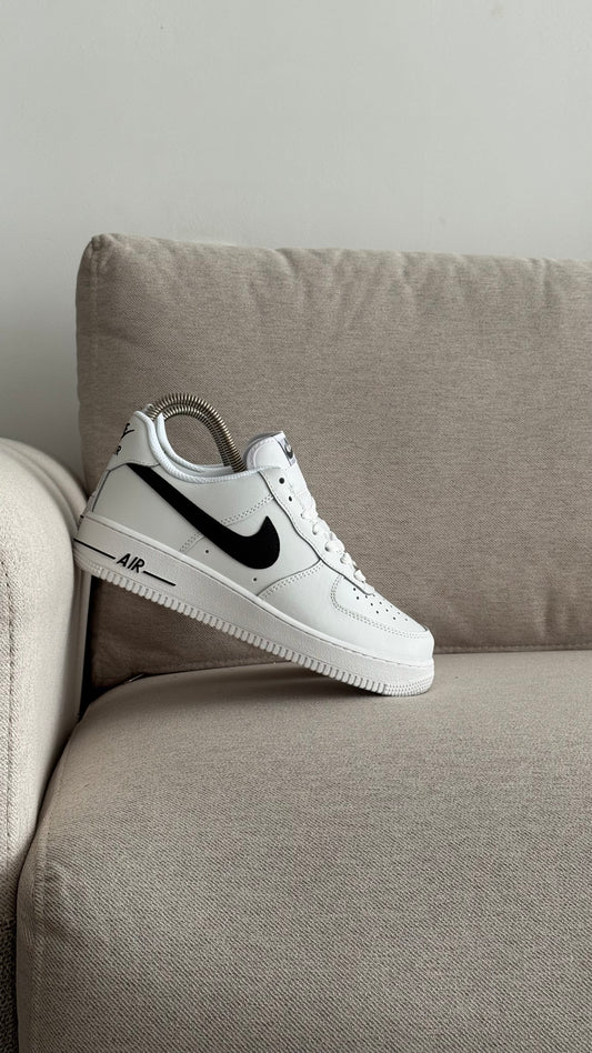 AF1 BLANCO CHULO NEGRO